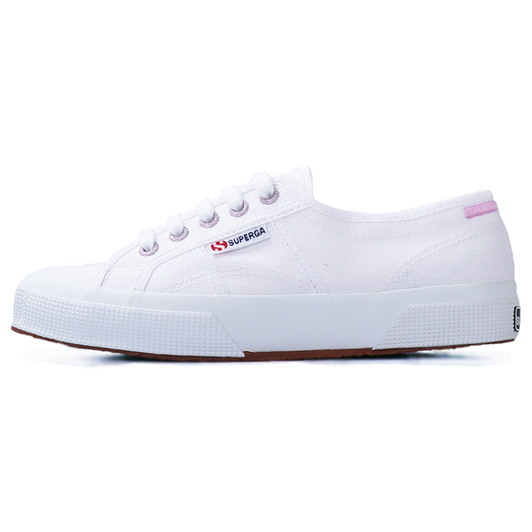 superga white rose gold platform