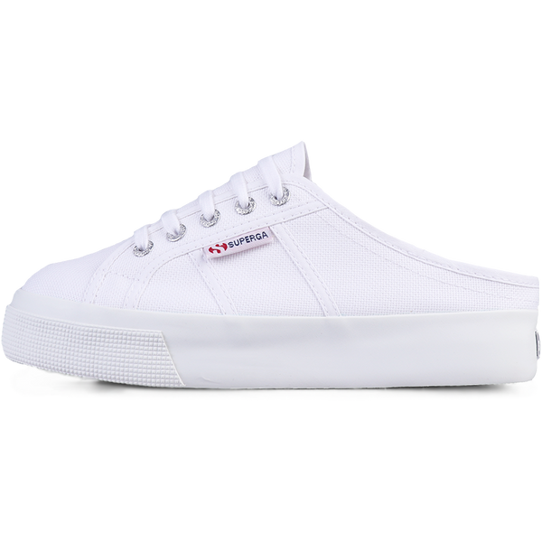 superga white sneakers platform