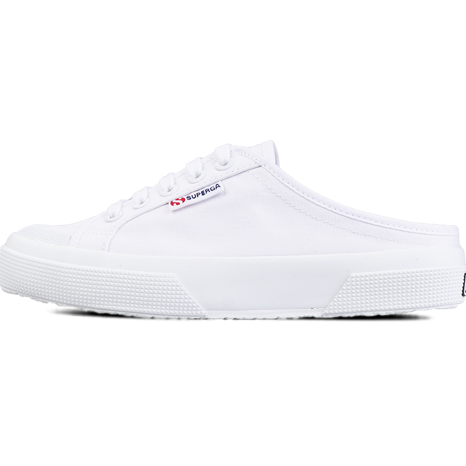 superga mule white