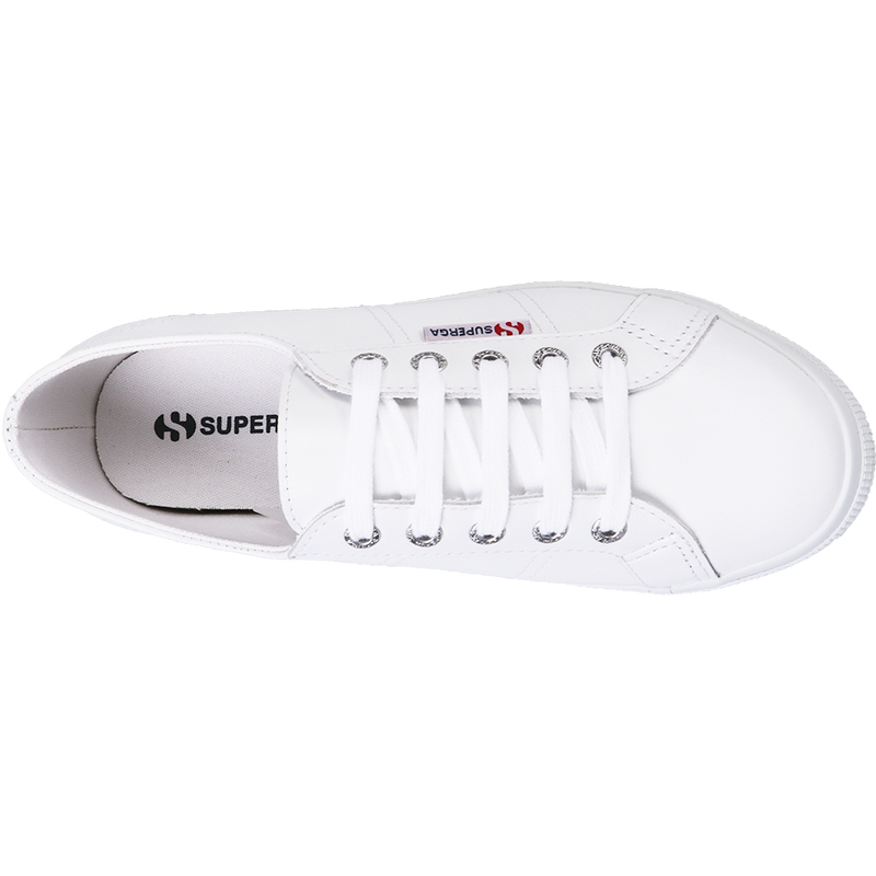 Superga 2730 Nappa Leather White 