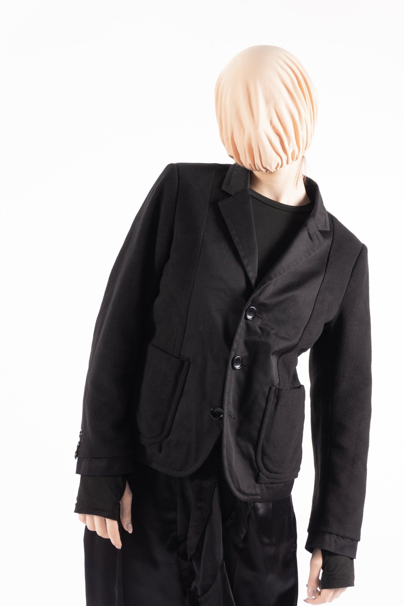 image of COMME DES GARÇONS F/W 2021 REVERSE JACKET (S)