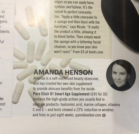 Glamour 2016 - Amanda Henson