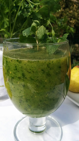 Grüner Smoothie