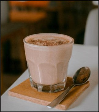 Chai Latte mit Zimt-Topping