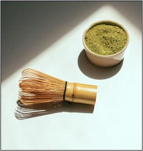 Chinesischer Matcha