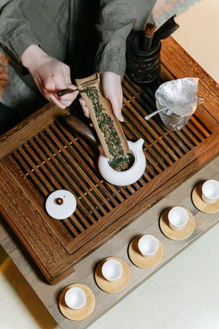 Genmaicha Tee Zubereitung