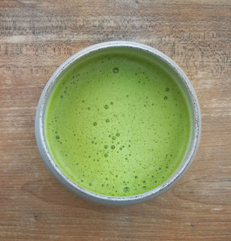 Premium Matcha Zubereitung