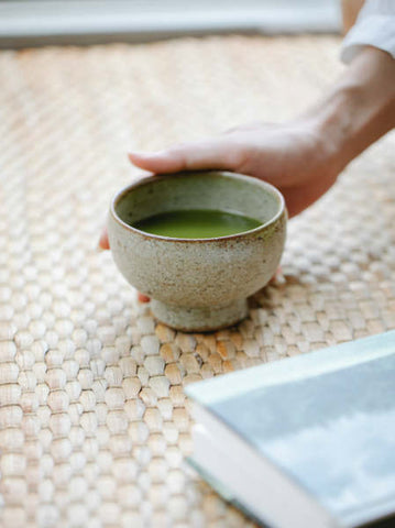 Matcha Tee Achtsamkeit