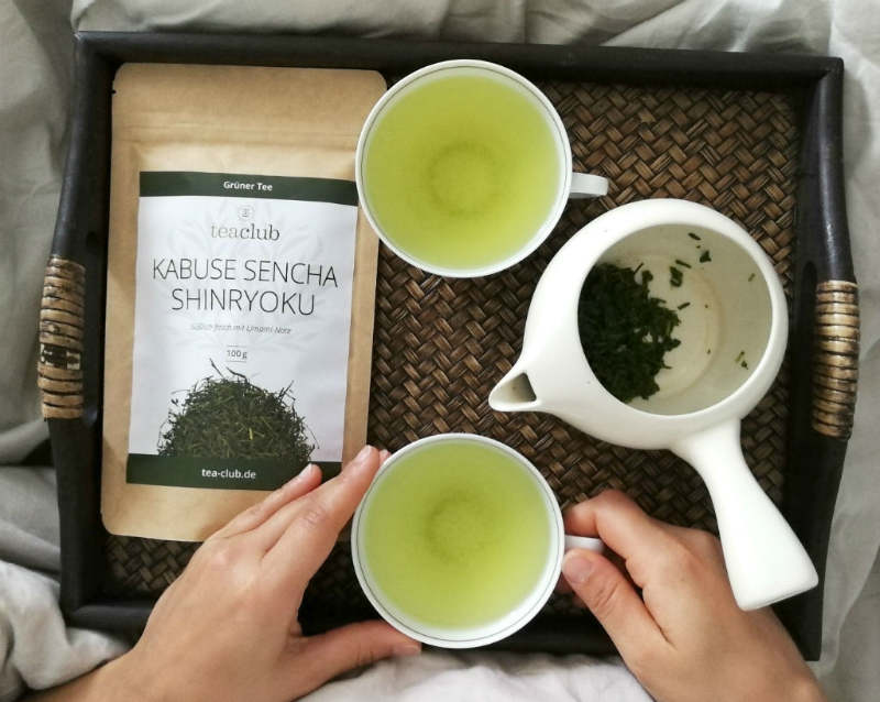 Kabusecha Kabuse Sencha Grüner Tee