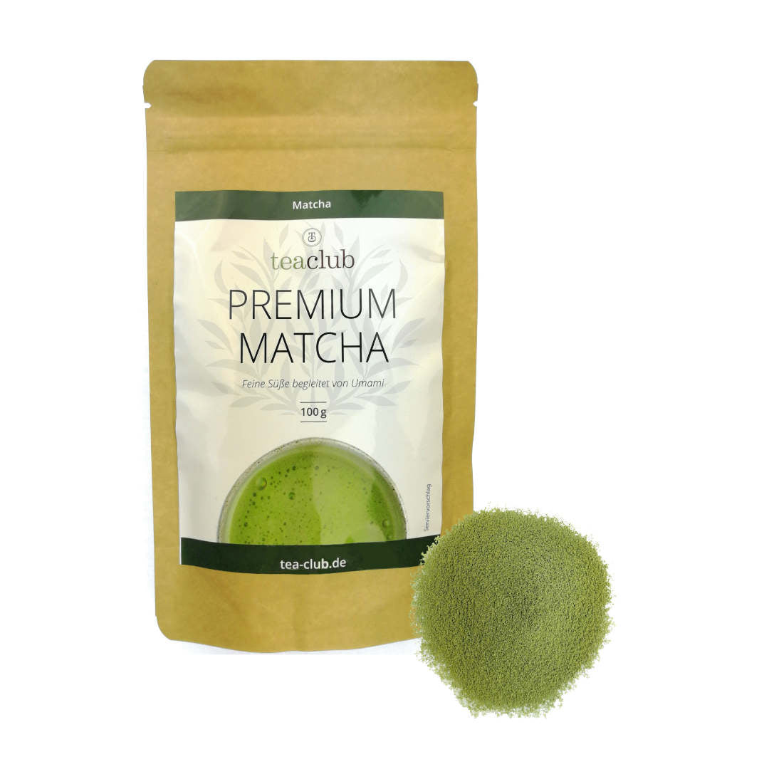 Premium Matcha Japan Susslich Mit Umami Teaclub Tee Shop