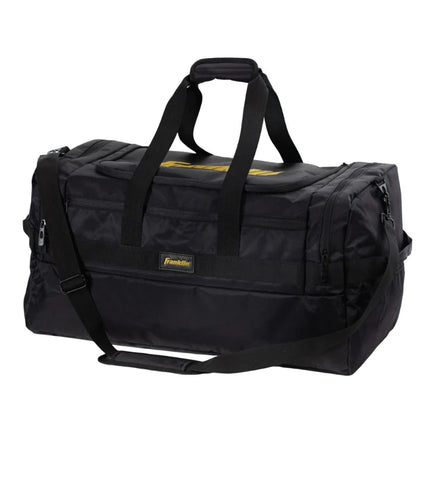 pickleball black franklin duffle bag