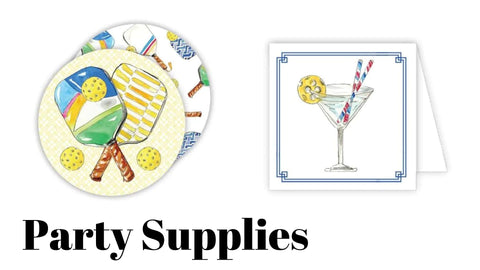 pickleball party supplies