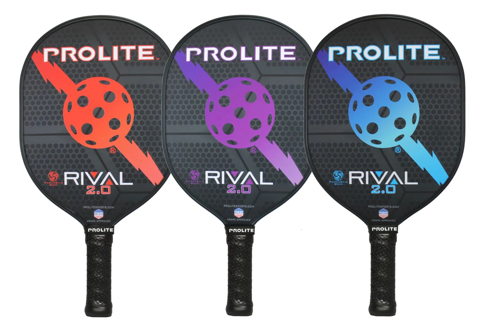 Prolite Rival PowerSpin 2.0 Pickleball Paddle