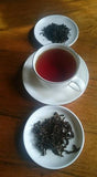formosa honey black tea and leaves
