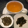 dong ding oolong montage tea and leaves