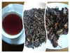 montage of kenya kaproret tea and leaves
