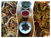 Saint Clements white tea blend collage