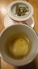Cup of Lu Mu Dan and leaves
