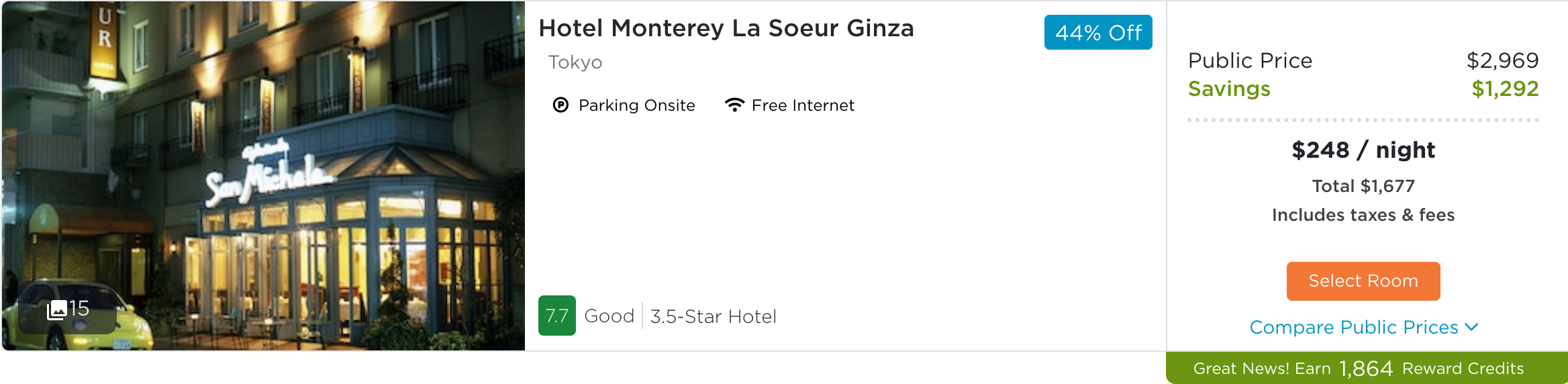 Resort Deal