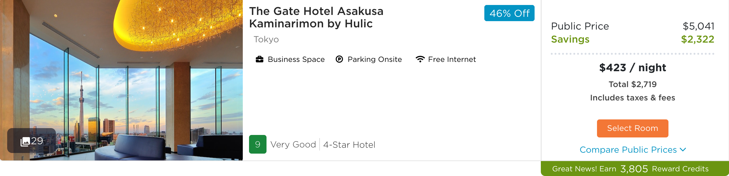 Resort Deal