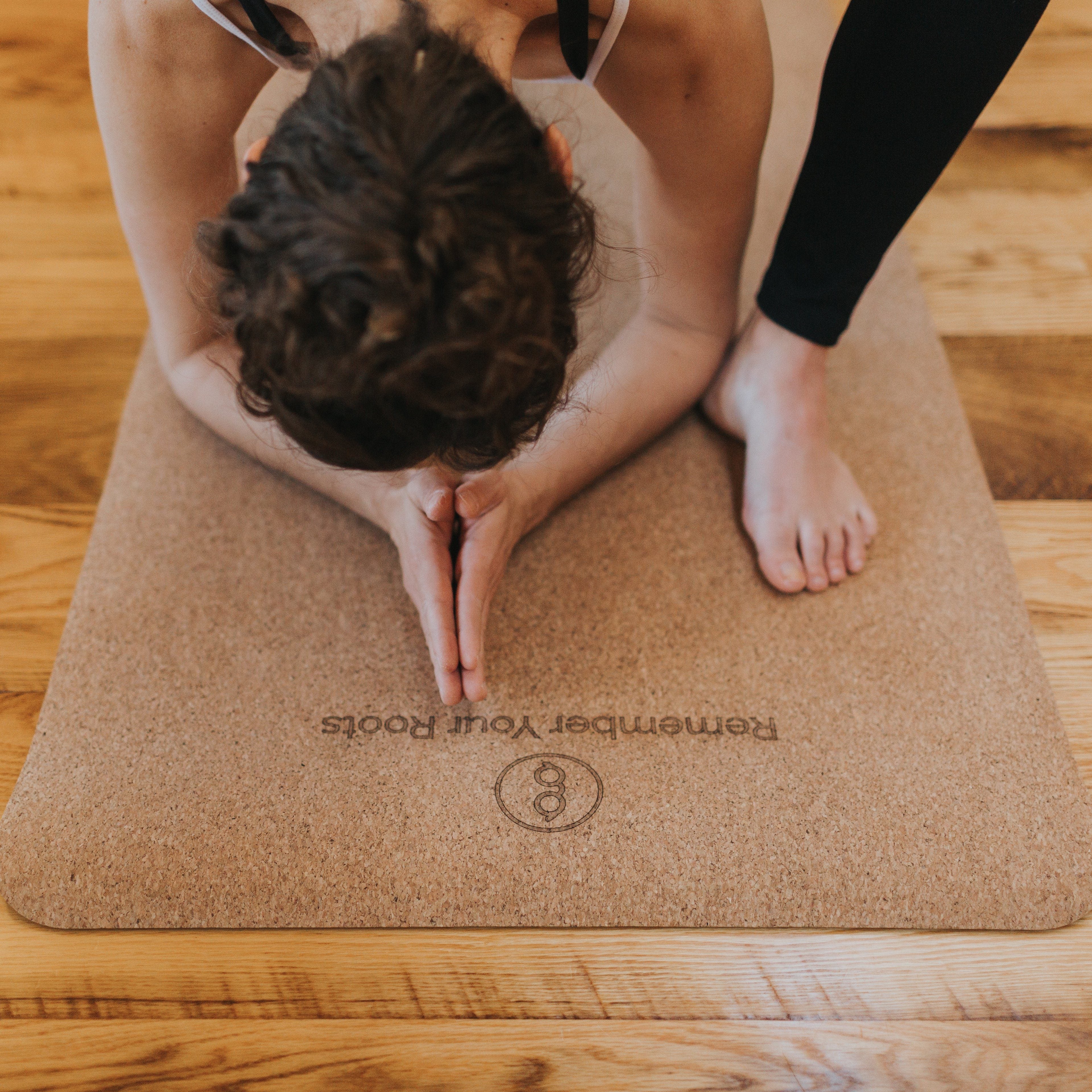 gurus cork yoga mat