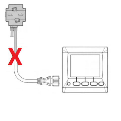 Simply connecting two NMEA 2000 devices with a compatible NMEA 2000 cable is not sufficient