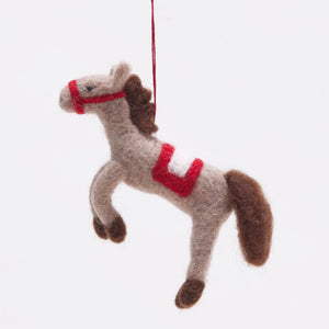 Cocoa the Horse Ornament - Bridle Up Hope Shop