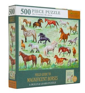 Magnificent Horses Puzzle - Bridle Up Hope Shop