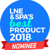 Nominiert für das beste Produkt von LNE & Spa 2018