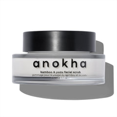 bamboo yuzu facial scrub | exfoliation | scrub | anokha