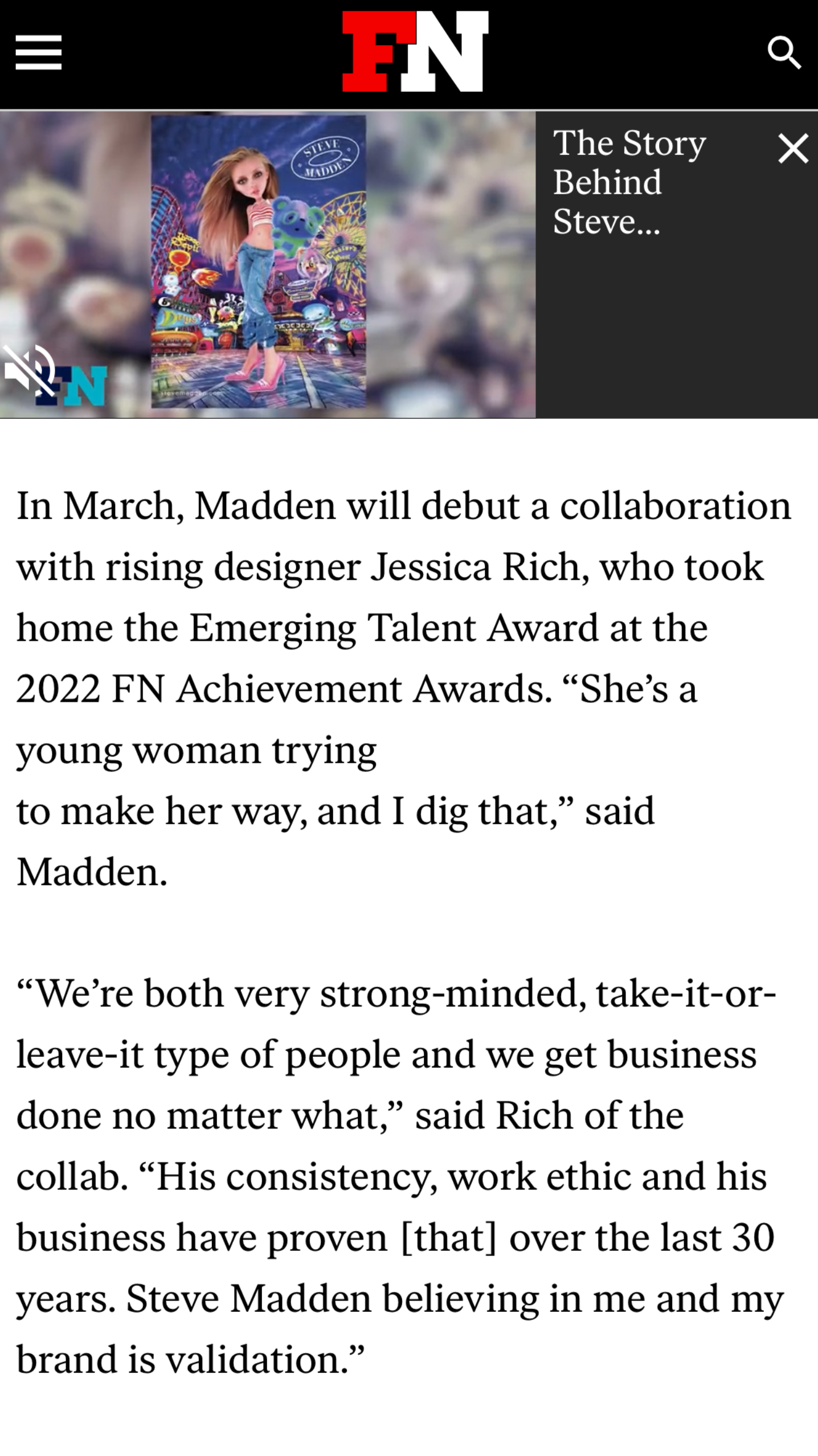 JESSICA RICH X STEVE MADDEN 2024