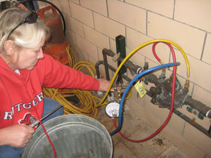 Backflow testing