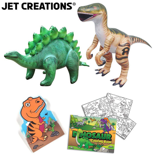 Craytastic! 12 Bulk Coloring Books for Kids Variety Assortment (5 x 7)  Dinosaur, Sports, Land & Ocean Themes