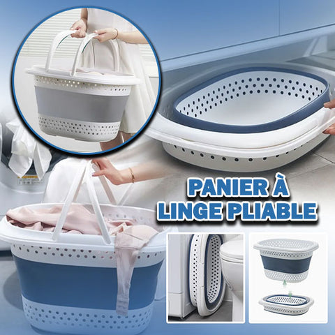 panier à linge pliable