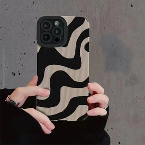 IPhone 7 a 15   / Funda Abstracto - eCase