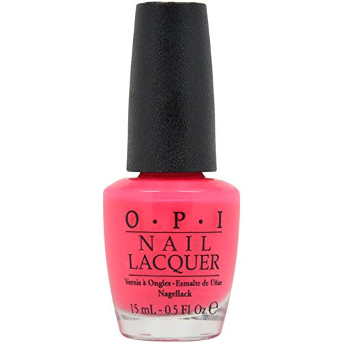 OPI That's Hot Pink Nail Polish B68 – Nail Polish Diva