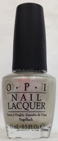 opi silver nail polish