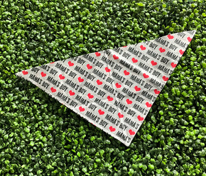 Mama’s Boy Grey - Bad Dog Clothing Co