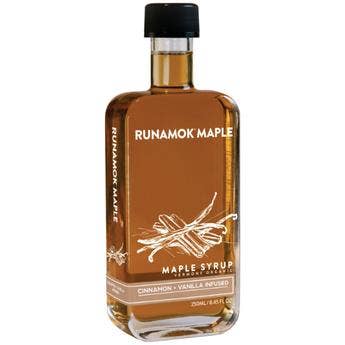 Runamok Maple - Cinnamon + Vanilla Infused Maple Syrup 250ml