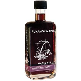 Runamok Maple - Elderberry Infused Maple Syrup 250ml