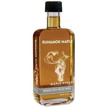 Runamok Maple - Pecan Wood Smoked Maple Syrup 250ml