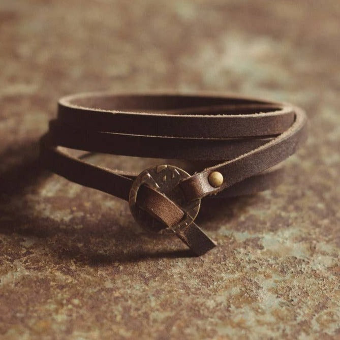 Range Leather Co. - Whitney Wrap Bracelet