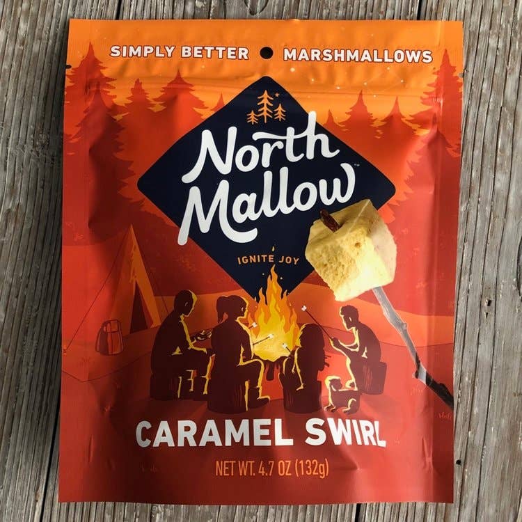 North Mallow - Caramel Swirl Marshmallow