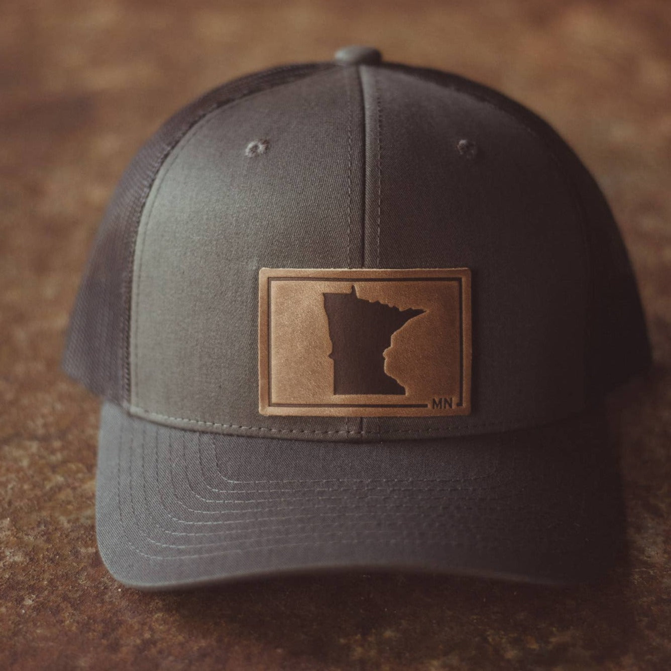 Range Leather Co. - Minnesota State Hat