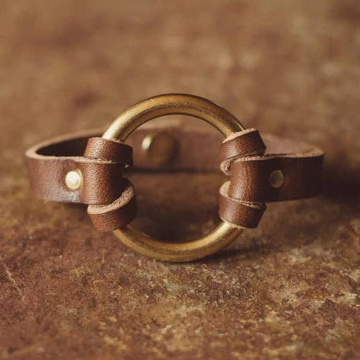 Range Leather Co. - Chinati O-ring Bracelet