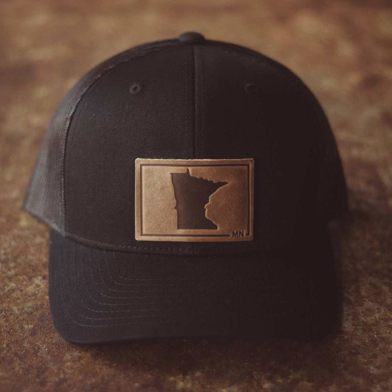 Range Leather Co. - Minnesota State Hat