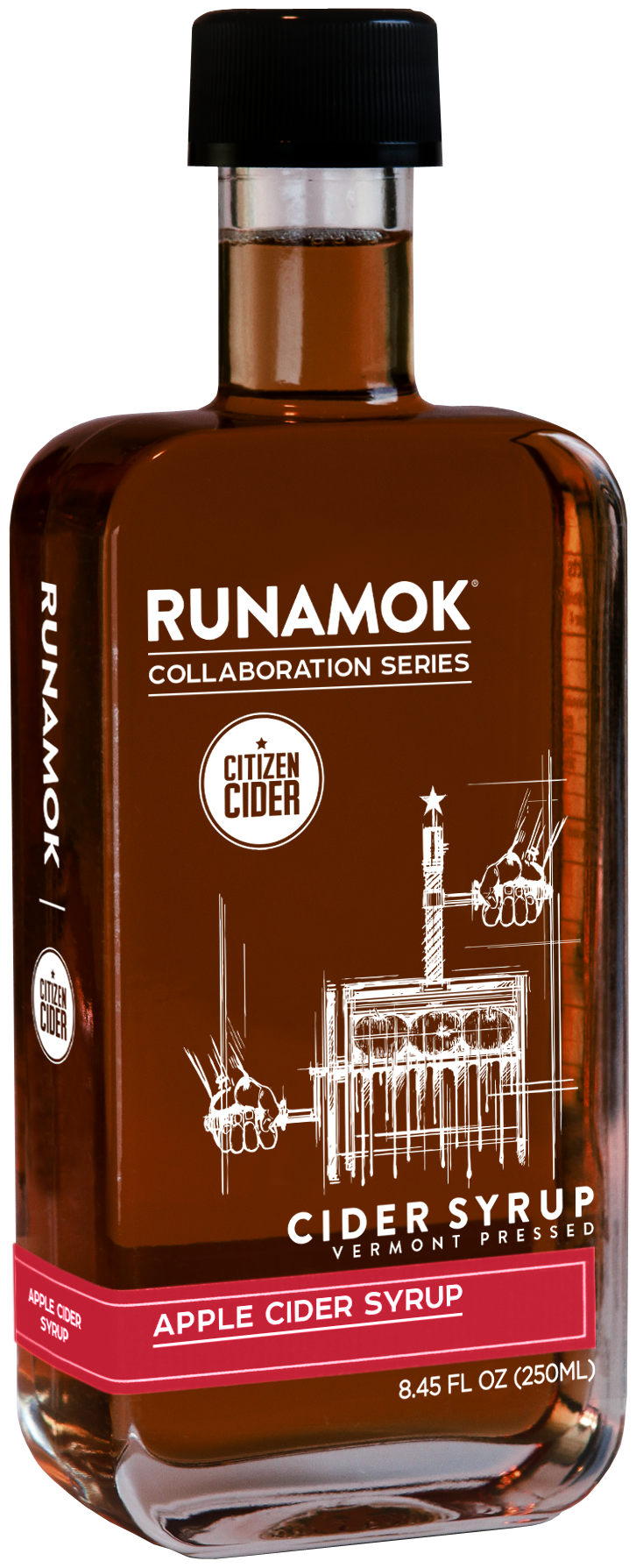 Runamok Maple - *LIMITED RELEASE Apple Cider Syrup 250ml