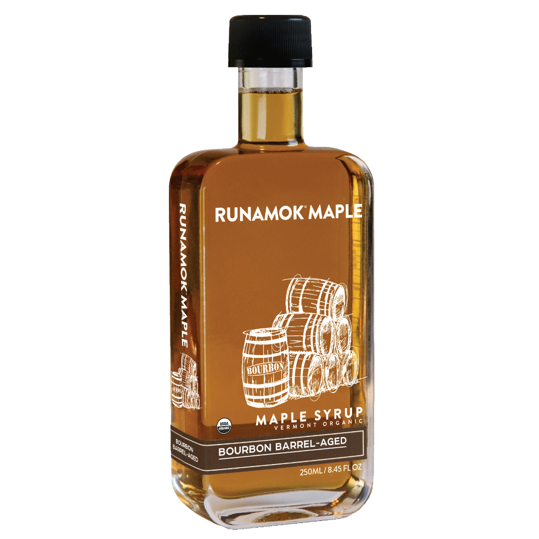 Runamok Maple - Bourbon Barrel-Aged Maple Syrup 250ml