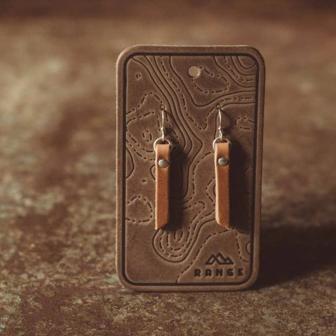 Range Leather Co. - Bar Earrings