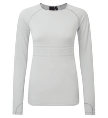 Women's Cowl Neck Long Sleeve Top - Tribe Sports